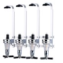 Flaskeholder med drikkevaredispenser 3