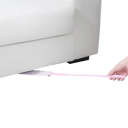 Flat Dust Brush 7.6x7.3 cm with Extended Handle and 10 Non-Woven Cloths Household Cleaning Gap Brush for Hard-to-Reach Places 7