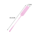 Flat Dust Brush 7.6x7.3 cm with Extended Handle and 10 Non-Woven Cloths Household Cleaning Gap Brush for Hard-to-Reach Places 10