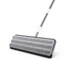Flat Mop with Ultra-Thin Bucket Separate Washing and Wringing 360° Rotating Head 7 Blade Squeegee White For Tiles and Floors 5