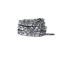 Flat Patterned Shoelaces 140 cm Colourful Shoelaces Made of Polyester Cotton Stylish Fashion Accessory Patterned Shoelaces Trainers Shoes 12