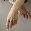 Flätat armband för kvinnor A2453 2