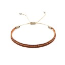 Flätat armband för kvinnor H250 12
