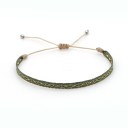 Flätat armband för kvinnor H250 13