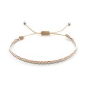 Flätat armband för kvinnor H250 15