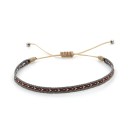 Flätat armband för kvinnor H250 29