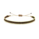 Flätat armband för kvinnor H250 9