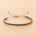 Flätat armband för kvinnor H281 26