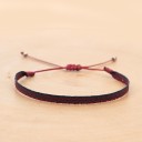 Flätat armband för kvinnor H281 27