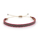 Flätat armband för kvinnor H281 30