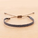 Flätat armband för kvinnor H281 34