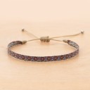 Flätat armband för kvinnor H281 36