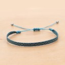 Flätat armband för kvinnor H281 37