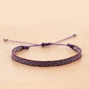 Flätat armband för kvinnor H281 40