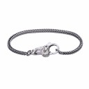 Flätat armband för kvinnor H89 14