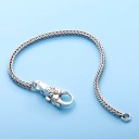 Flätat armband för kvinnor H89 1
