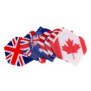 Fléchettes avec pointes en plastique 12 pcs 4