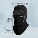 Fleece balaclava vindbeskyttelse til koldt vejr bomuld polyester universel balaclava til udendørs aktiviteter 4