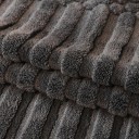 Fleece kanapéhuzat Csúszásgátló jacquard minta 90 x 90 cm Mosható védőhuzat Kanapéra és fotelre a nappaliba 5