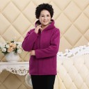 Fleece sweatshirt voor dames P1811 6