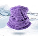 Fleece unisex halstørklæde J3205 4