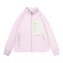 Fleecejacke mit Stehkragen und Reißverschluss, mit Brusttasche auf glattem Panel und seitlichen Reißverschlusstaschen, Raglanärmel, unisex 7