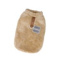 Fleecejakke til hunde Vinter varm sweater Isoleret fleece hoodie til hunde Ensfarvet varm jakke til hunde 4