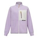 Fleecová bunda so stojačikom na zips s náprsníkovou kapsou na hladkom paneli a bočnými kapsami na zips raglánové rukávy unisex 13