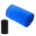Fleecový spacák 180 × 80 cm obojstranný fleece prodyšný prateľný vložka do spacáku pre kempovanie turistiku cestovanie 4