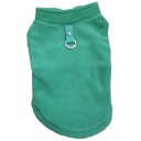 Fleecy roupa para cães Sweatshirt quente com colarinho Roupa de inverno para cães Colete quente e confortável para cães 12