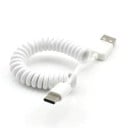 Fleksibel kabel USB til USB-C M/M 1