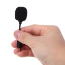 Fleksibel mikrofon 3-polet 3,5 mm stereo 2