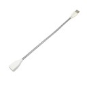 Fleksibelt USB-forlængerkabel M/F 2