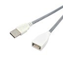 Fleksibelt USB-forlængerkabel M/F 3
