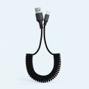 Fleksibelt USB til Micro USB-datakabel 3