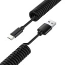Fleksibelt USB til Micro USB / USB-C-kabel 3