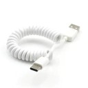 Fleksibelt USB til USB-C M/M-kabel 4