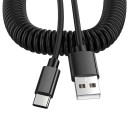 Fleksibelt USB til USB-C M/M-kabel 3