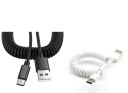 Fleksibelt USB til USB-C M/M-kabel 1