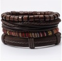 Flerlags armbånd 4 stk. 9