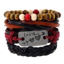 Flerlags armbånd H539 25