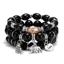 Flerlags armbånd til kvinder H344 6
