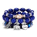 Flerlags armbånd til kvinder H344 8