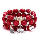 Flerlags armbånd til kvinder H344 9