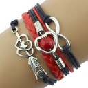 Flerlags armbånd til kvinder H404 1