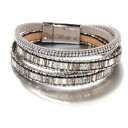 Flerlags armbånd til kvinder H428 1