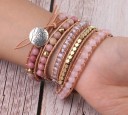 Flerlags armbånd til kvinder H479 5