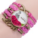 Flerlags armbånd til kvinder, mom H641 3