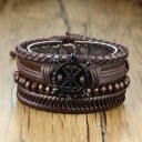 Flerlags armbånd til mænd 15