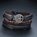 Flerlags armbånd til mænd 17
